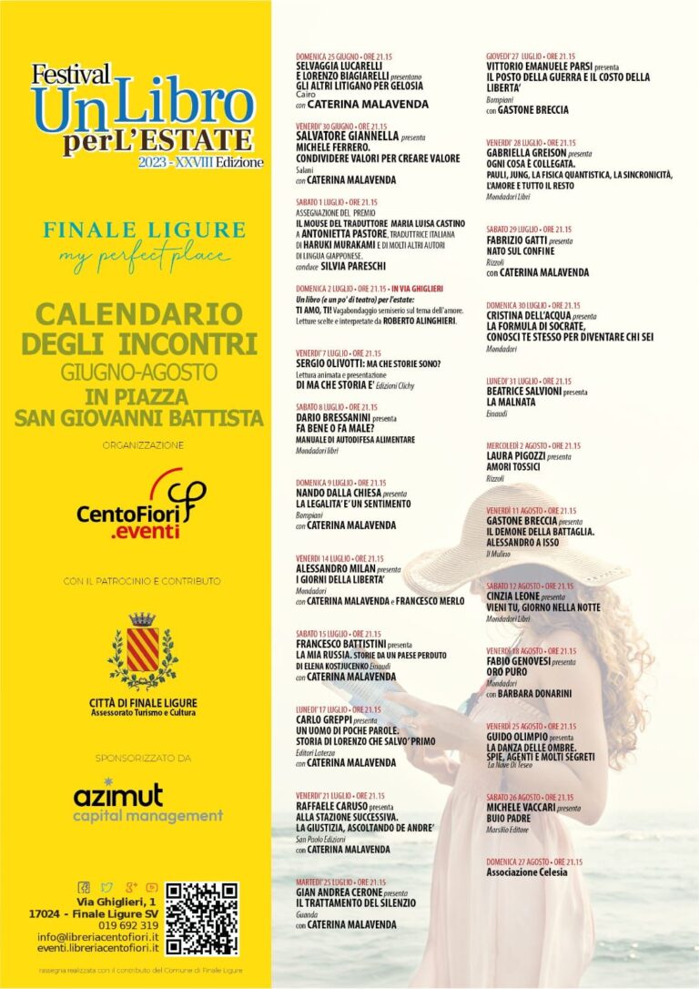 Finale Ligure - 21 luglio